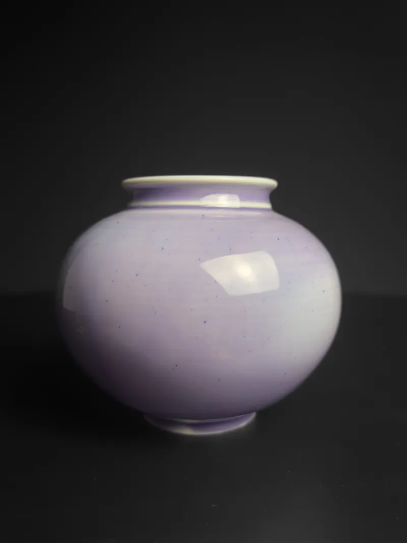 Lavender moon jar